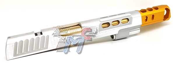 Gunsmith Bros STI DVC Aluminum Slide Set for Tokyo Marui Hi-Capa GBB (S/G) - Click Image to Close